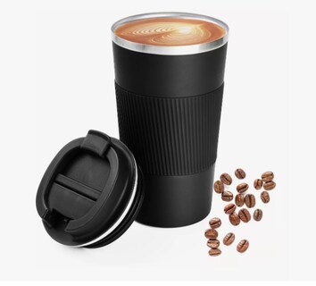 Foto 1 | Foto 1 | Termo Vacío Xtellar Acero Inoxidable Botella Taza De Café 510ml