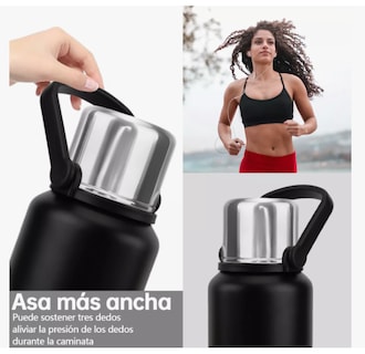 Foto 3 | Foto 3 | Termo De Acero Inoxidable Xtellar Botella De Agua Térmica 1000ml