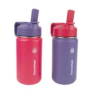 Foto 1 | Foto 1 | Botella De Agua Thermoflask Kids De 414 Ml Con Tapa De Pajita, Paquete De 2 - Venta Internacional.