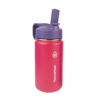 Foto 3 | Foto 3 | Botella De Agua Thermoflask Kids De 414 Ml Con Tapa De Pajita, Paquete De 2 - Venta Internacional.