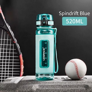 Foto 3 | Foto 3 | Botella Deportiva Uzspace 5044 - 520ml Color Azul Claro