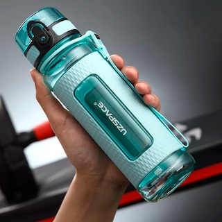 Foto 4 | Foto 4 | Botella Deportiva Uzspace 5044 - 520ml Color Azul Claro