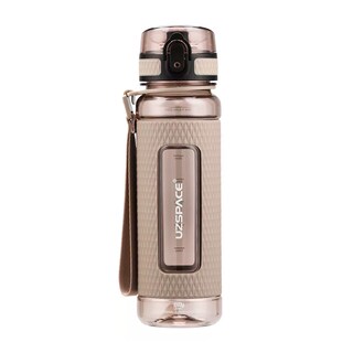 Foto 1 | Foto 1 | Botella Deportiva Uzspace 5044 - 520ml Color Gris Roble