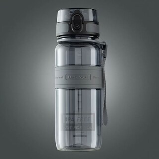 Foto 2 | Foto 2 | Botella Deportiva Uzspace 5029 - 650ml Color Bark Gray