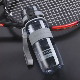 Foto 3 | Foto 3 | Botella Deportiva Uzspace 5029 - 650ml Color Bark Gray