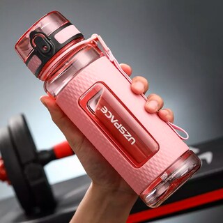 Foto 3 | Foto 3 | Botella Deportiva Uzspace 5044 - 520ml Color Rosa
