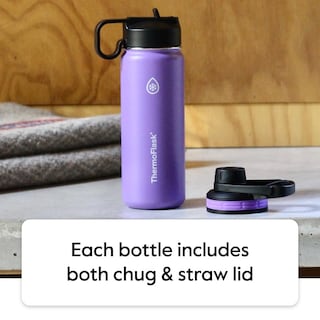Foto 4 | Foto 4 | Termotermo Para Botella De Agua, Acero Inoxidable, 1,2 L (paquete De 2) - Venta Internacional.