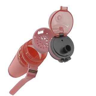 Foto 5 | Foto 5 | Botella Deportiva Uzspace 5044 - 520ml Color Rosa
