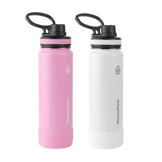 Foto 1 | Foto 1 | Set De 2 Botellas De Agua Thermoflask De Acero Inoxidable De 710 Ml - Venta Internacional.