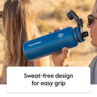 Foto 5 | Foto 5 | Set De 2 Botellas De Agua Thermoflask De Acero Inoxidable De 710 Ml - Venta Internacional.