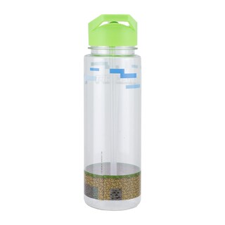 Foto 7 | Foto 7 | Botella De Agua Paladone Minecraft Con Calcomanías Adicionales De 600 Ml - Venta Internacional.