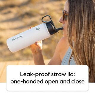 Foto 4 | Foto 4 | Botella De Agua Con Aislamiento Térmico De Acero Inoxidable, 500 Ml - Venta Internacional.