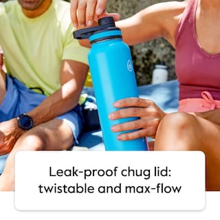 Foto 5 | Foto 5 | Botella De Agua Con Aislamiento Térmico De Acero Inoxidable, 500 Ml - Venta Internacional.