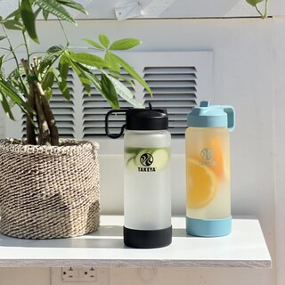 Foto 5 | Foto 5 | Botella De Agua Takeya De Vidrio Resistente A Los Golpes Térmicos De 650 Ml - Venta Internacional.