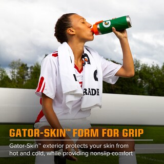 Foto 3 | Foto 3 | Botella Deportiva Gatorade De Acero Inoxidable, 770 Ml, Doble Pared, Verde - Venta Internacional.