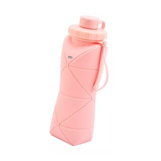 Foto 1 | Foto 1 | Botella Agua Plegable Silicona Eo Safe Imports Esi-8712-1 Rosa