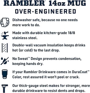 Foto 2 | Foto 2 | Vaso Yeti Rambler De 295 Ml, Apilable, Lowball 2.0, Con Aislamiento Al Vacío - Venta Internacional.