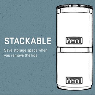 Foto 6 | Foto 6 | Vaso Yeti Rambler De 295 Ml, Apilable, Lowball 2.0, Con Aislamiento Al Vacío - Venta Internacional.