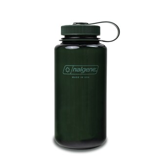 Foto 1 | Foto 1 | Botella De Agua Nalgene Monocromática Sin Bpa Reciclada, 1 Litro, Jade - Venta Internacional.