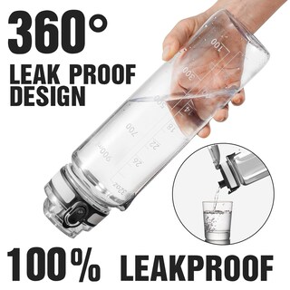 Foto 7 | Foto 7 | Botella De Agua Oldley Motivational Sports, 950 Ml, Sin Bpa, Tritan - Venta Internacional.