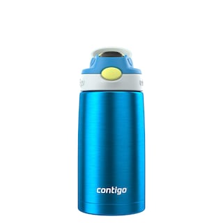 Foto 1 | Foto 1 | Botella De Agua Contigo Kids De Acero Inoxidable De 400 Ml Con Pajita - Venta Internacional.