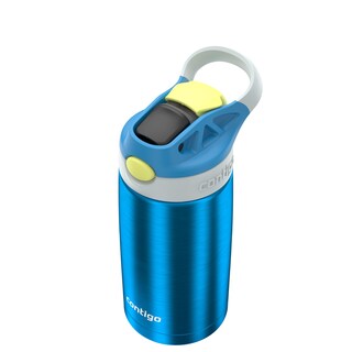 Foto 3 | Foto 3 | Botella De Agua Contigo Kids De Acero Inoxidable De 400 Ml Con Pajita - Venta Internacional.