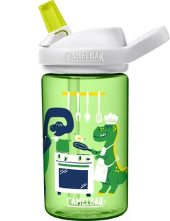 Foto 1 | Foto 1 | Botella De Agua Camelbak Eddy+ Kids De 400 Ml Con Tapa De Pajita Chef Dino - Venta Internacional.