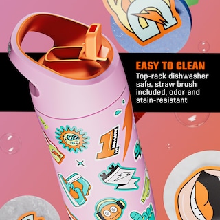 Foto 6 | Foto 6 | Botella De Agua Gatorade Kids' Rookie Metal 350 Ml De Acero Inoxidable - Venta Internacional.