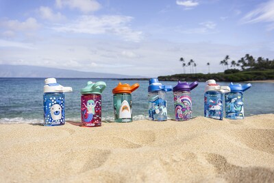 Foto 6 | Foto 6 | Botella De Agua Camelbak Eddy+ Kids De 400 Ml Con Tapa De Pajita Rainbow - Venta Internacional.
