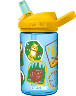 Foto 1 | Foto 1 | Botella De Agua Camelbak Eddy+ Kids De 400 Ml Con Tapa Con Pajita A Prueba De Fugas - Venta Internacional.
