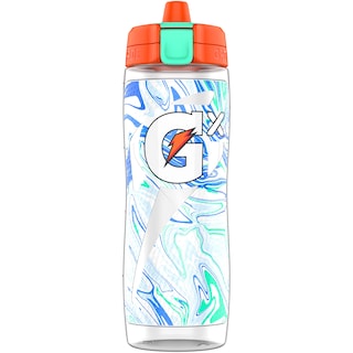 Foto 1 | Foto 1 | Botella Gatorade Gx Marble White De 900 Ml Con Cápsula De Fórmula - Venta Internacional.
