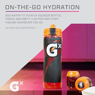 Foto 3 | Foto 3 | Botella Gatorade Gx Marble White De 900 Ml Con Cápsula De Fórmula - Venta Internacional.