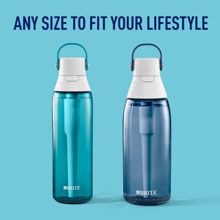 Foto 5 | Foto 5 | Botella De Agua Brita De Plástico Duro De Primera Calidad, 1,06 L - Venta Internacional.