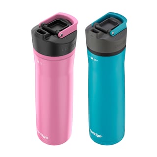 Foto 2 | Foto 2 | Botella De Agua Contigo Cortland Chill 2.0 De Acero Inoxidable De 710 Ml - Venta Internacional.
