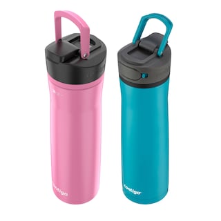 Foto 3 | Foto 3 | Botella De Agua Contigo Cortland Chill 2.0 De Acero Inoxidable De 710 Ml - Venta Internacional.