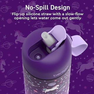 Foto 4 | Foto 4 | Botella De Agua Bentgo Kids, Paquete De 2 Unidades, 450 Ml, A Prueba De Fugas, Sin Bpa - Venta Internacional.