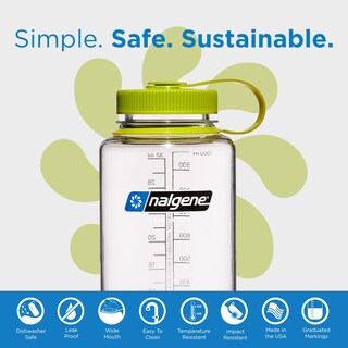 Foto 3 | Foto 3 | Botella De Agua Nalgene Sustain Wide Mouth 946 Ml Sin Bpa - Venta Internacional.