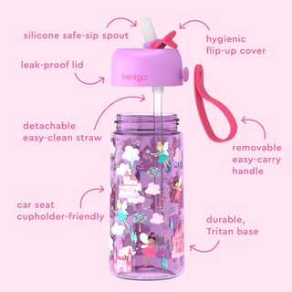 Foto 6 | Foto 6 | Botella De Agua Bentgo Kids, 450 Ml, Paquete De 2 Unidades, Tritan, Sin Bpa, 3+ - Venta Internacional.