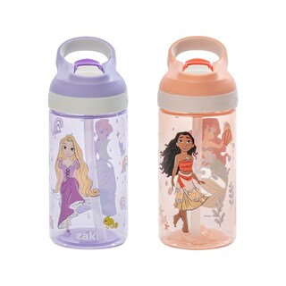 Foto 1 | Foto 1 | Botella De Agua Zak Designs Disney Princess Atlantic, 473 Ml, Paquete De 2 - Venta Internacional.