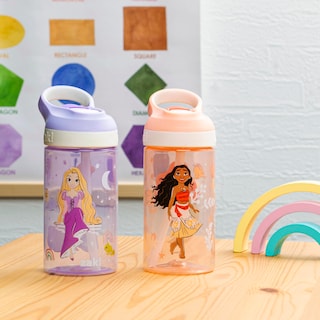 Foto 2 | Foto 2 | Botella De Agua Zak Designs Disney Princess Atlantic, 473 Ml, Paquete De 2 - Venta Internacional.