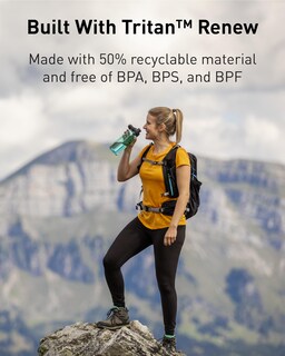 Foto 3 | Foto 3 | Botella De Agua Camelbak Chute Mag Tritan Renew Sin Bpa, 600 Ml - Venta Internacional.