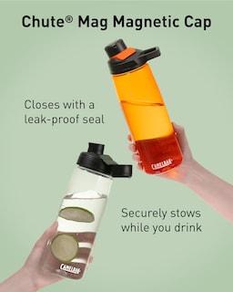 Foto 5 | Foto 5 | Botella De Agua Camelbak Chute Mag Tritan Renew Sin Bpa, 600 Ml - Venta Internacional.