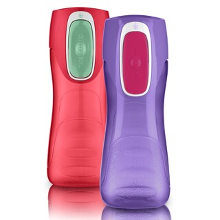 Foto 1 | Foto 1 | Botellas De Agua Contigo Autoseal Trekker Kids 414 Ml, Paquete De 2 - Venta Internacional.
