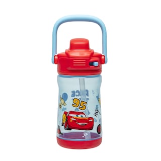 Foto 1 | Foto 1 | Botella De Agua Zak Designs Disney Pixar Cars Beacon 350 Ml Para Niños - Venta Internacional.