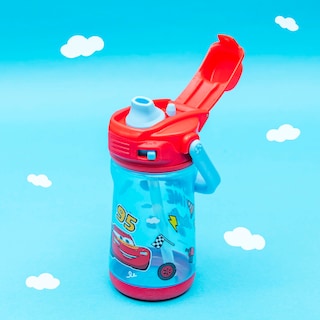 Foto 2 | Foto 2 | Botella De Agua Zak Designs Disney Pixar Cars Beacon 350 Ml Para Niños - Venta Internacional.