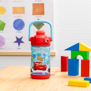 Foto 3 | Foto 3 | Botella De Agua Zak Designs Disney Pixar Cars Beacon 350 Ml Para Niños - Venta Internacional.