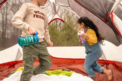 Foto 2 | Foto 2 | Botella De Agua Camelbak Eddy+ Kids De 400 Ml Con Tapa Con Pajita A Prueba De Fugas - Venta Internacional.