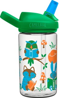 Foto 4 | Foto 4 | Botella De Agua Camelbak Eddy+ Kids De 400 Ml Con Tapa Con Pajita A Prueba De Fugas - Venta Internacional.