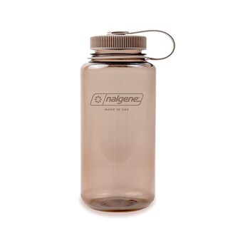 Foto 1 | Foto 1 | Botella De Agua Nalgene Monocromática Sin Bpa Reciclada, 1 Litro, Color Moca - Venta Internacional.