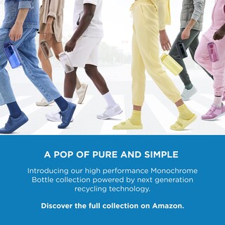 Foto 5 | Foto 5 | Botella De Agua Nalgene Monocromática Sin Bpa Reciclada, 1 Litro, Color Moca - Venta Internacional.